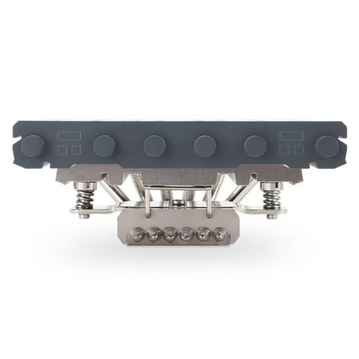 Thermalright AXP120-X67 Disipador de CPU AMD AM5/AM4 con 1 Ventilador de 120 mm Negro 4