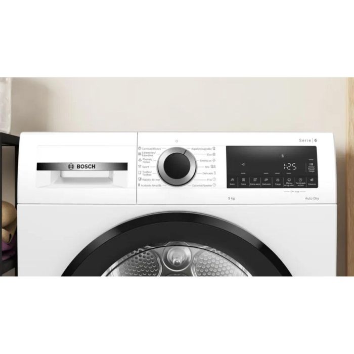 Secadora de condensación BOSCH WQG24200ES 9K BC BCA DSP 13 Secadora de condensación BOSCH WQG24200ES 9K BC BCA DSP 13