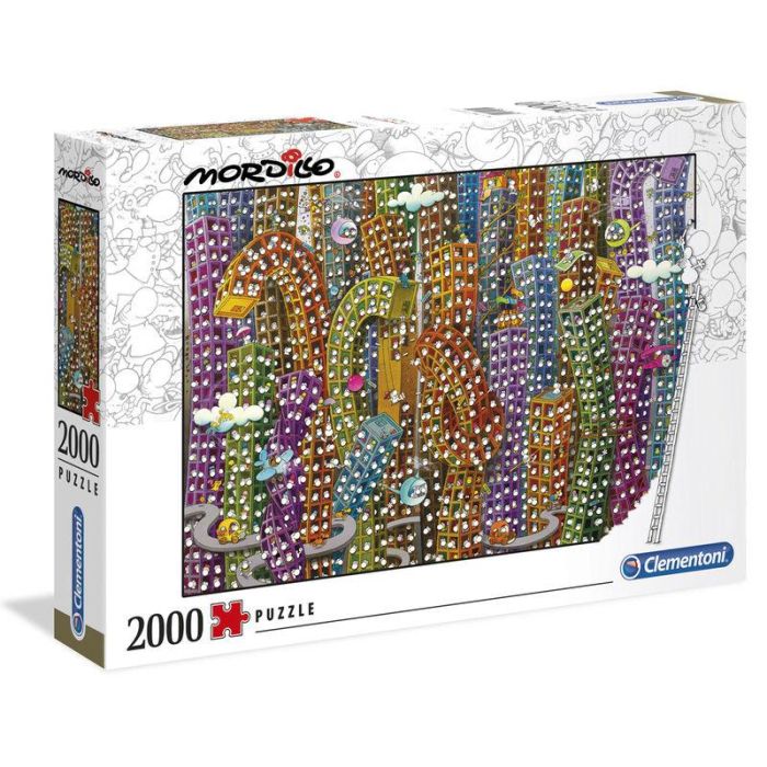 Clementoni Puzzle The Jungle 2000 Piezas 97,5x66,8cm