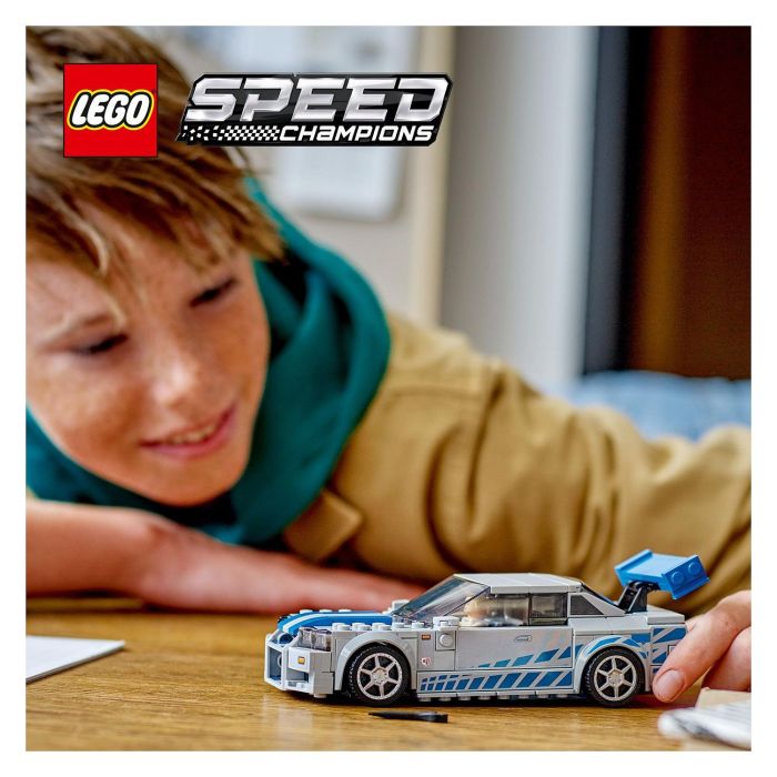 LEGO Speed Champions Nissan Skyline GT-R (R34) F&F 76917 13