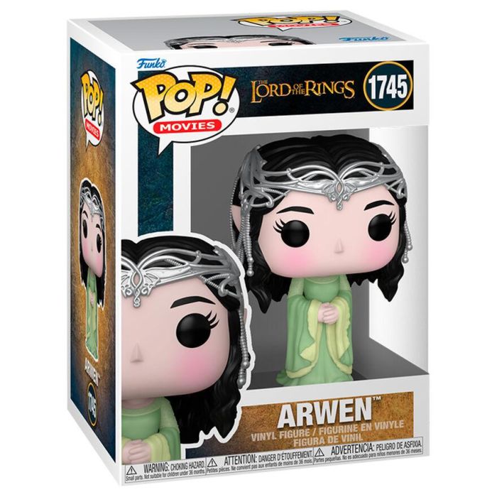 Funko Figura POP! El Señor de los Anillos Arwen 9cm Vinilo The Lord of the Rings 0 Funko Figura POP! El Señor de los Anillos Arwen 9cm Vinilo The Lord of the Rings 0