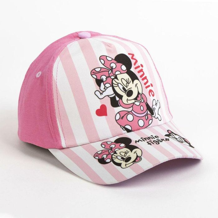 Gorra Infantil Minnie Mouse Rosa (53 cm) 3