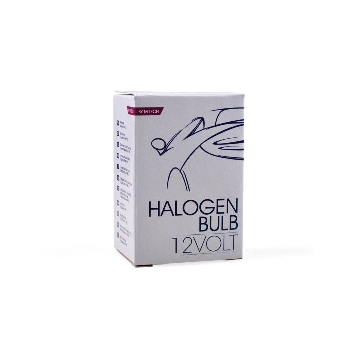Bombilla para Automóvil M-Tech Z85 12 V Halógena 65 W 1 Bombilla para Automóvil M-Tech Z85 12 V Halógena 65 W 1