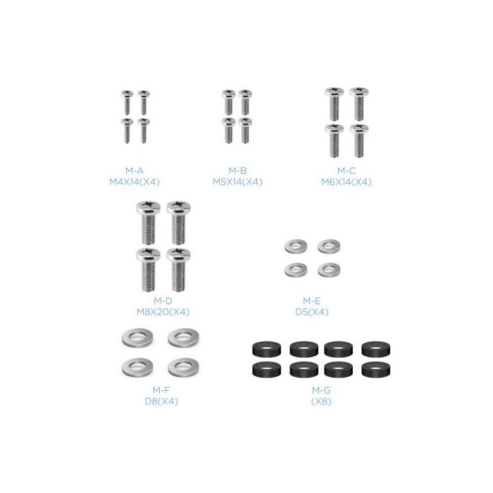 TooQ Soporte de Pared Fijo Inclinable LP1342T-B para TV de 23-42" hasta 35kg TooQ Soporte de Pared Fijo Inclinable LP1342T-B para TV de 23-42" hasta 35kg
