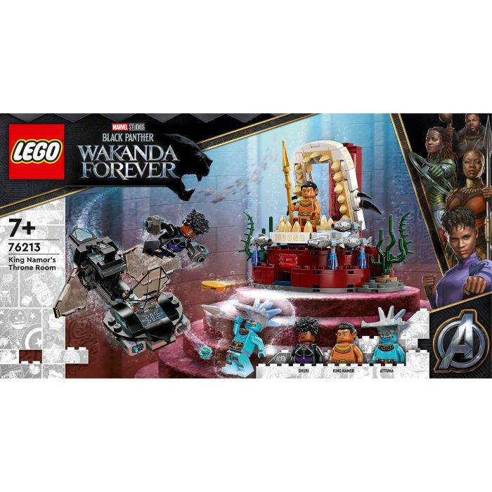 LEGO Marvel: Knight Namor's Throne Room 10