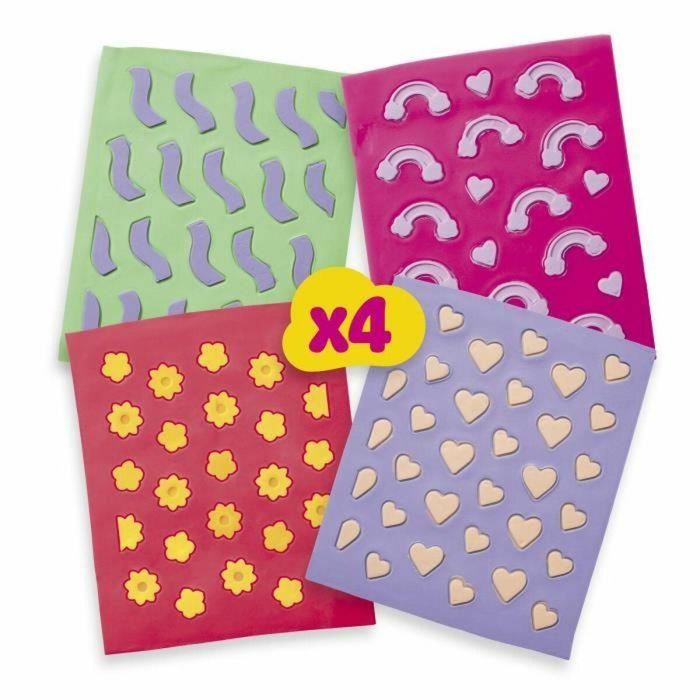 Juego de Plastilina Play-Doh Barbie FLowers & Florals Multicolor 7 Juego de Plastilina Play-Doh Barbie FLowers & Florals Multicolor 7