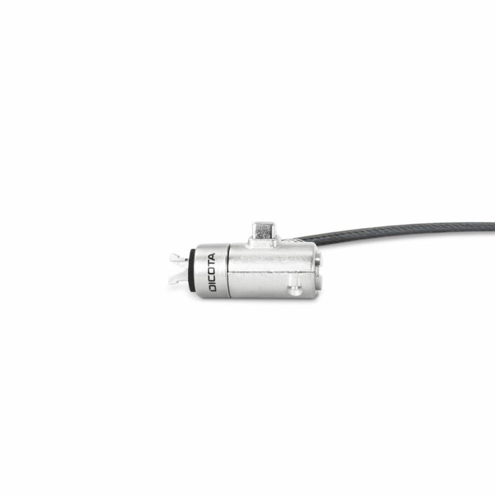 Dicota Laptop Lock Combination Universal Mini silver 3 Dicota Laptop Lock Combination Universal Mini silver 3