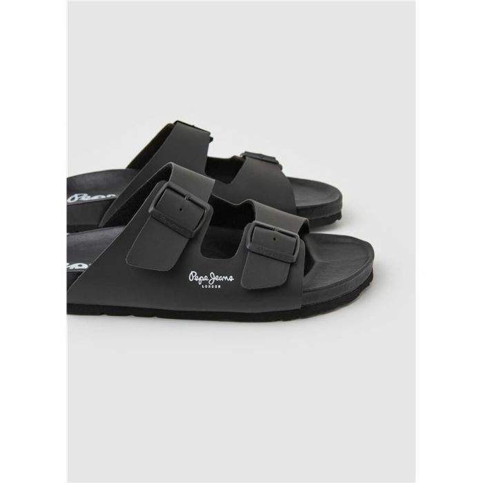 Sandalias de Playa Pepe Jeans Bio Royal Double Negro 1