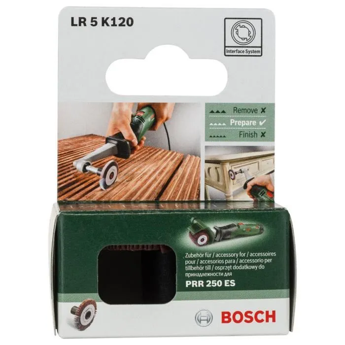 Bosch Rodillo laminado PRR 5 mm G120 1