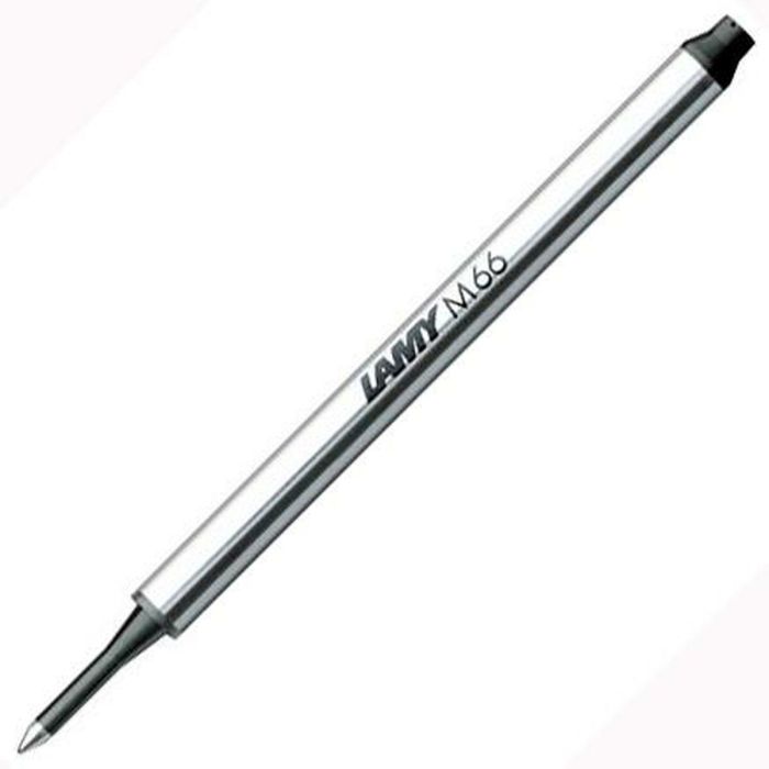 Recambio para bolígrafo Lamy M66 1 mm Negro (5 Unidades) 1 Recambio para bolígrafo Lamy M66 1 mm Negro (5 Unidades) 1