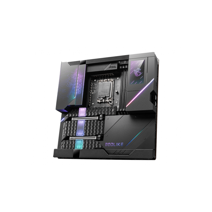 PLACA MSI MEG Z690 GODLIKE,INTEL,1700,Z690,4DDR5,128GB,2mDP,2,1LAN2.5+1LAN10+WIFI6+BT5.2,6SATA3+6M.2,12USB3.2+2USB TYPE-C,E-ATX