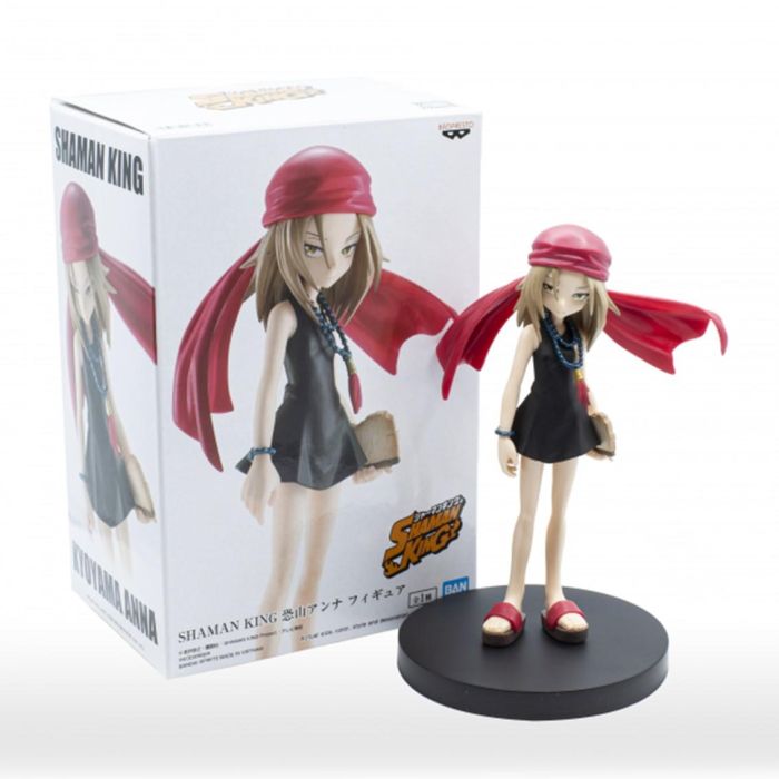 Figura Banpresto Shaman King Anna Kyoyama 2 Figura Banpresto Shaman King Anna Kyoyama 2