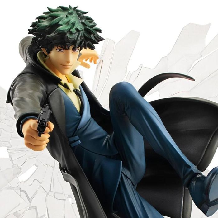 Megahouse Figura Cowboy Bebop Spike & Fak 1/8 PVC Estatua 21cm y 22cm 4