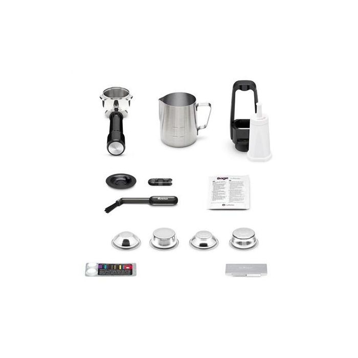 Sage Cafetera Espresso Barista Touch Impress con Pantalla Táctil, Molinillo y 8 Programas de Café - Acero Inox 11 Sage Cafetera Espresso Barista Touch Impress con Pantalla Táctil, Molinillo y 8 Programas de Café - Acero Inox 11
