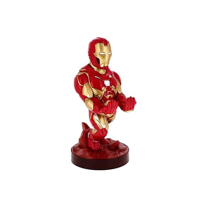 Cable Guy soporte sujecion figura Iron Man Marvel 21cm 1 Cable Guy soporte sujecion figura Iron Man Marvel 21cm 1