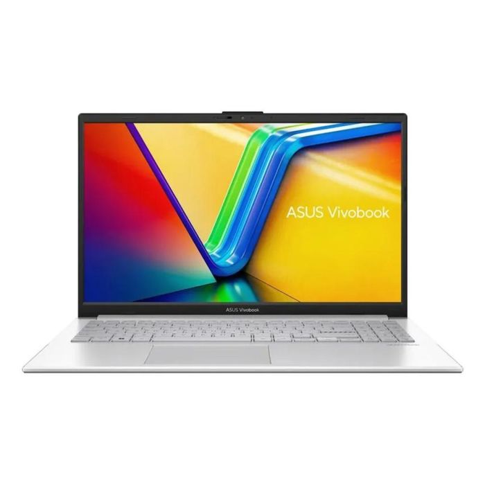 ASUS Vivobook Go 15 OLED E1504FA-BQ1726 - Portátil 15.6" Full HD, AMD Ryzen 5 7520U, 16GB RAM, 512GB SSD, Radeon 610M, Sin SO, Plata - 90NB0ZR1-M04200