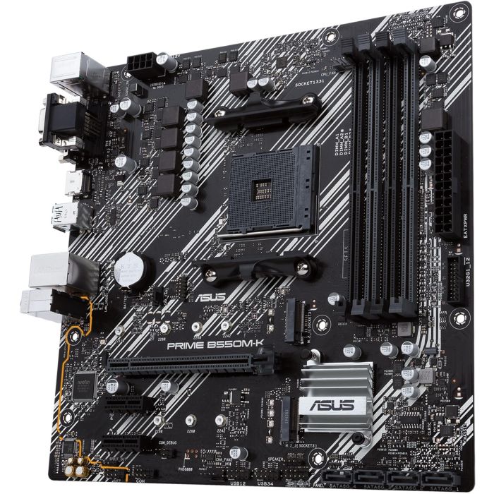 Asus PRIME B550M-K Placa Base AMD B550 Socket AM4 micro ATX - 90MB14V0-M0EAY0 3 Asus PRIME B550M-K Placa Base AMD B550 Socket AM4 micro ATX - 90MB14V0-M0EAY0 3