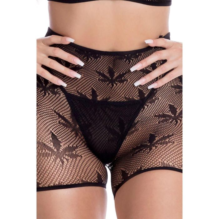 Conjunto de Lencería Pink Lipstick Negro (Talla única) 3 Conjunto de Lencería Pink Lipstick Negro (Talla única) 3