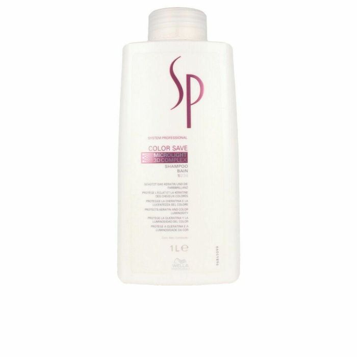 System Professional SP COLOR SAVE Shampoo para Cabello Teñido 1000 ml System Professional SP COLOR SAVE Shampoo para Cabello Teñido 1000 ml