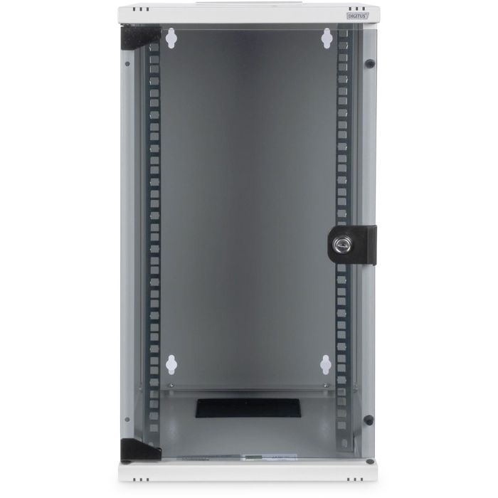 DIGITUS Wandgehäuse 254 mm (10") - 312x300 mm (BxT) 12U grau 2 DIGITUS Wandgehäuse 254 mm (10") - 312x300 mm (BxT) 12U grau 2