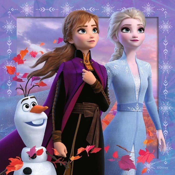 RAVENSBURGER - The Snow Queen 2 Puzzle 3x49 piezas 2 RAVENSBURGER - The Snow Queen 2 Puzzle 3x49 piezas 2