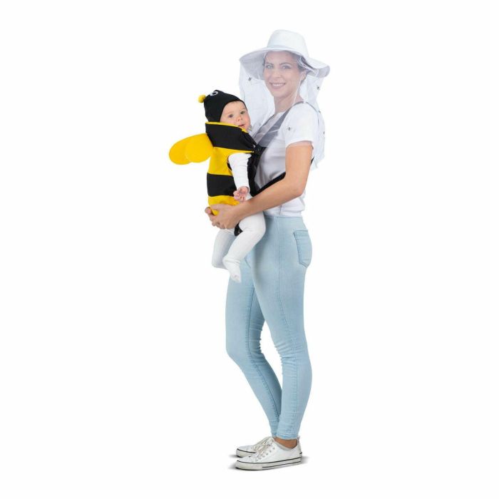 Disfraz cubremochila apicultor y abeja talla one size adult 3 Disfraz cubremochila apicultor y abeja talla one size adult 3