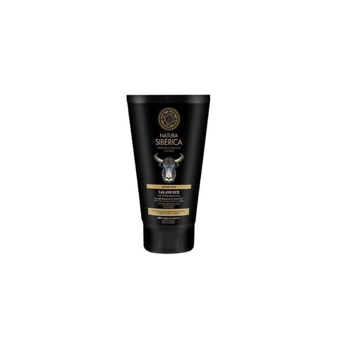 Yak-Yeti Men Gel Después Afeitado 150ml - Calma, Suaviza y Refresca la Piel Irritada