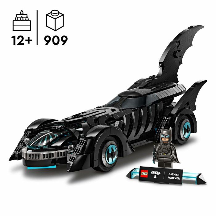 Lego 76304 Batman Batmóvil Batman Forever Set de Construcción para Niños Mayores de 12 Años 5