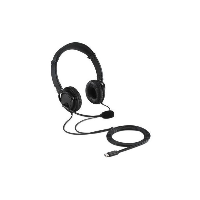 Kensington Headset Hi-Fi mit Mikrofon. USB-C schwarz 1 Kensington Headset Hi-Fi mit Mikrofon. USB-C schwarz 1