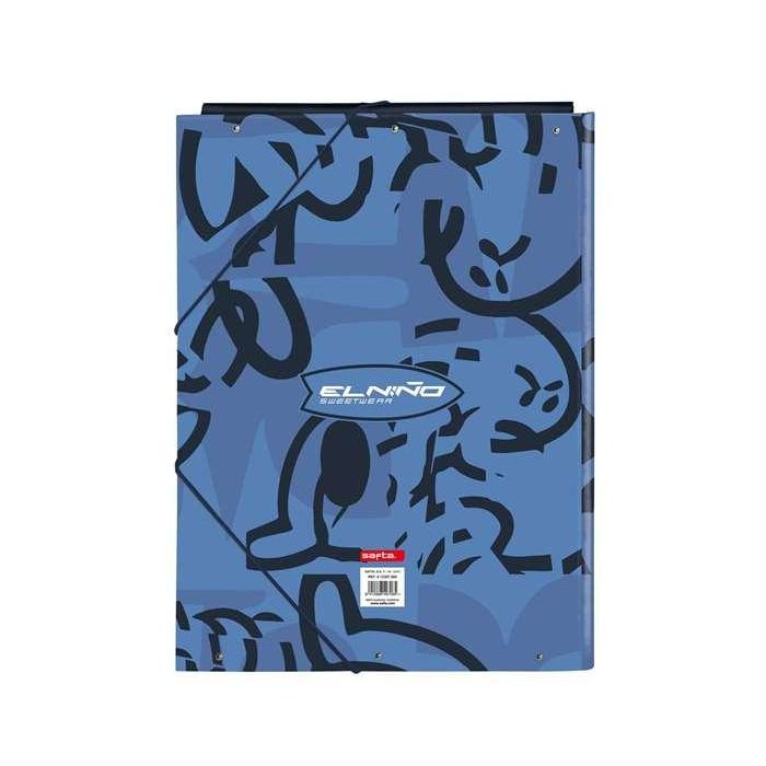 Carpeta Clasificadora El Niño Bahia Azul A4 1 Carpeta Clasificadora El Niño Bahia Azul A4 1