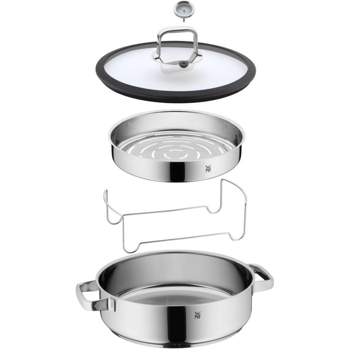WMF Vitalis Dampfgarer mit Glasdeckel 28cm 1 WMF Vitalis Dampfgarer mit Glasdeckel 28cm 1