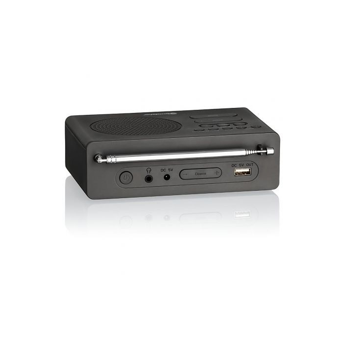 Despertador Roadstar CLR-290D/ Radio FM/ Puerto de carga USB 1