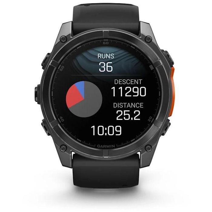 Garmin Fenix 8 Smartwatch 51mm AMOLED Táctil 32GB Negro con GPS y Wi-Fi para Deporte 7 Garmin Fenix 8 Smartwatch 51mm AMOLED Táctil 32GB Negro con GPS y Wi-Fi para Deporte 7