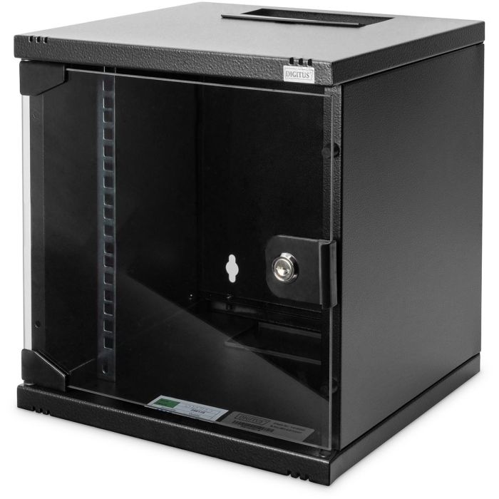 DIGITUS Netzwerk-Set 254 mm (10")-6HE. 312x300mm (B x T) 3