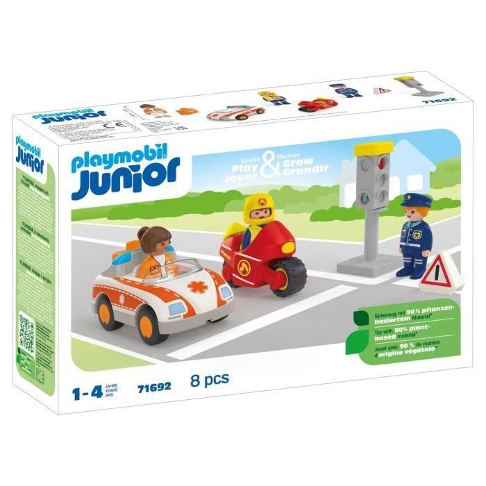 Playmobil Héroes del día a día Junior - Edad mínima recomendada: 1 año