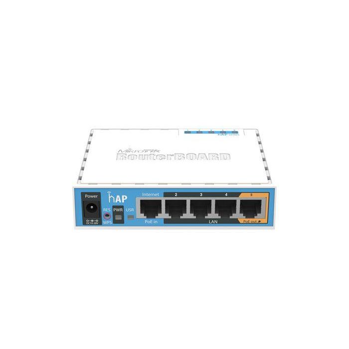Switch Mikrotik RB951Ui-2nD 5 Puertos/ RJ45 10/100/ PoE Switch Mikrotik RB951Ui-2nD 5 Puertos/ RJ45 10/100/ PoE