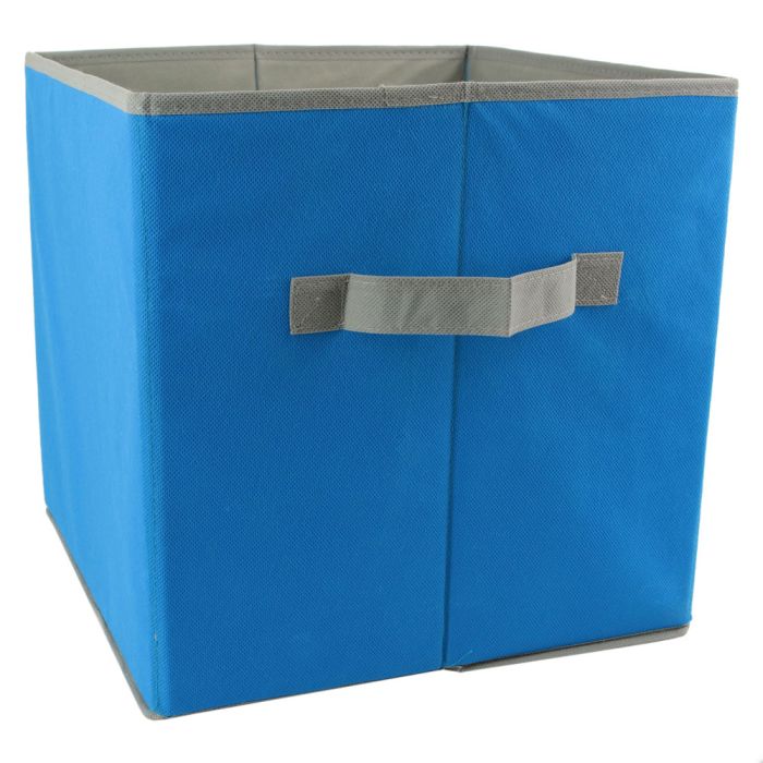 Cubo de almacenamiento de colores para niños 30x30cm2 5