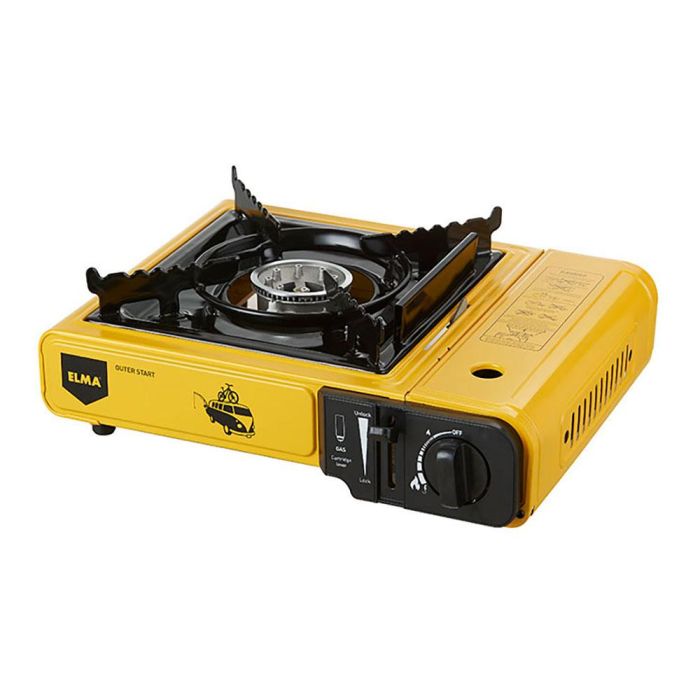 Cocina de gas butano/propano outer start amarilla 2300 W