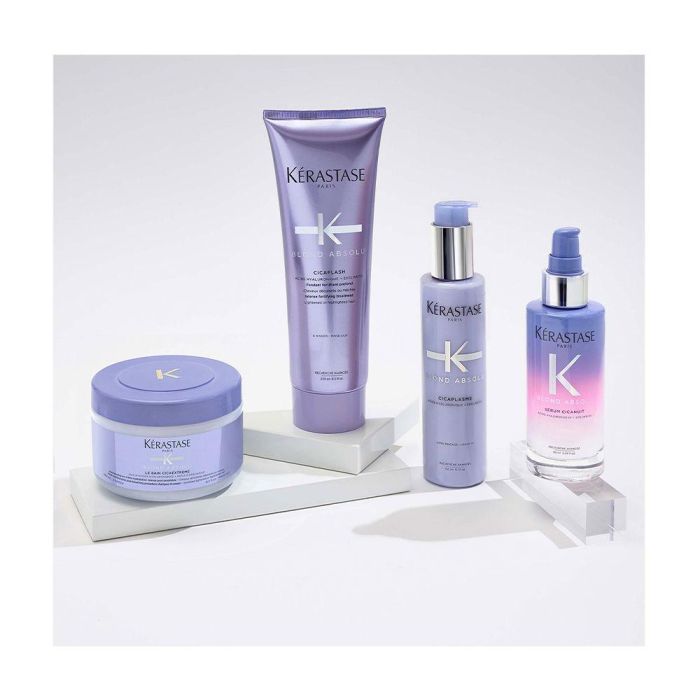 Kerastase Blond Absolu Cicaplasme Sérum Reparador y Protector para Cabello Teñido, 150ml