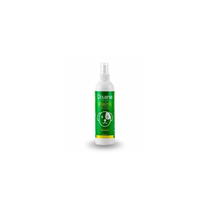 Disane Veterinaria Repelente Insectos Perro Spray 250ml Protección Pulgas Garrapatas Mosquitos PH Neutro Extracto Margosa