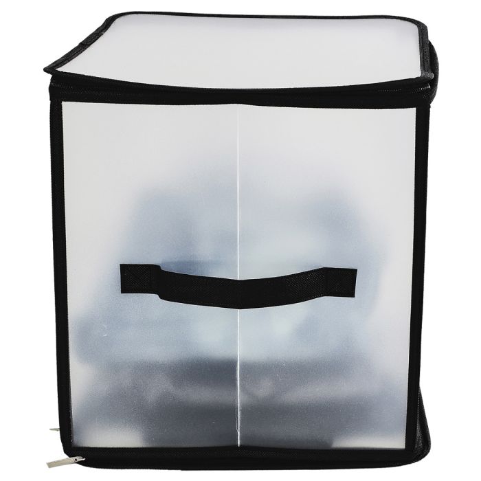 Caja de almacenamiento transparente 30x30x30cm 3