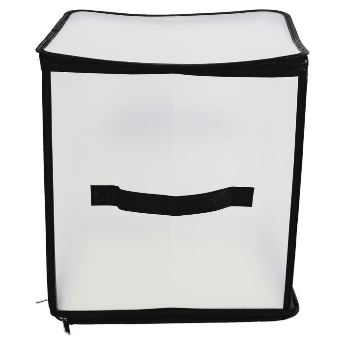 Caja de almacenamiento transparente 30x30x30cm 5