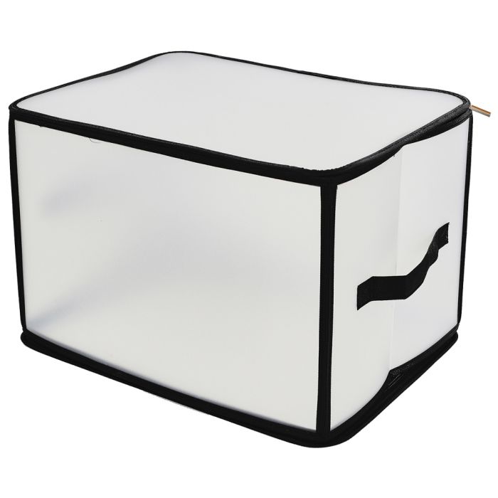 Caja de almacenamiento transparente 40x30x25cm 5
