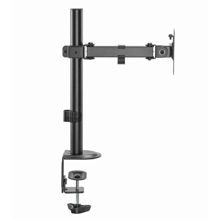 Gembird MA-D1-03 Soporte de Monitor de Escritorio para Pantallas hasta 32'' (9kg) VESA 75/100, Brazo Único, Inclinable y Giratorio Negro 10 Gembird MA-D1-03 Soporte de Monitor de Escritorio para Pantallas hasta 32'' (9kg) VESA 75/100, Brazo Único, Inclinable y Giratorio Negro 10