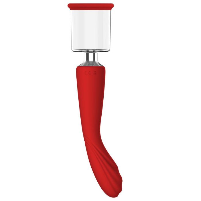 Bomba para el Pene Dream Toys Red Revolution Rojo 21