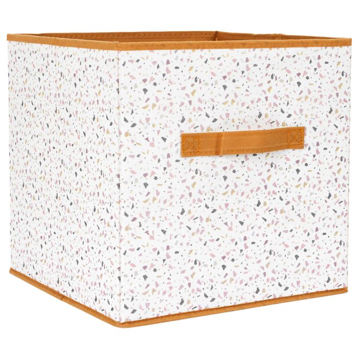 Cesta Orden Ocre Home Deco Kids 30x30 cm