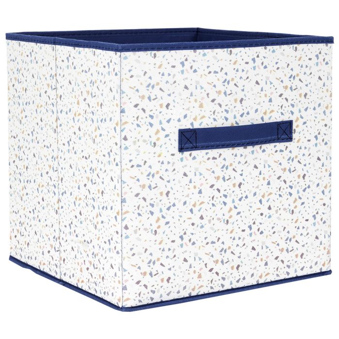 Cesta Orden Azul Home Deco Kids 30x30 cm