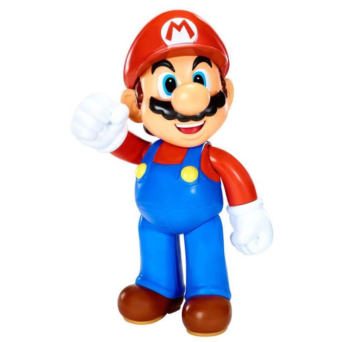 Jakks Pacific Figura Super Mario 50 cm Edad Mínima 3+ Años 2 Jakks Pacific Figura Super Mario 50 cm Edad Mínima 3+ Años 2