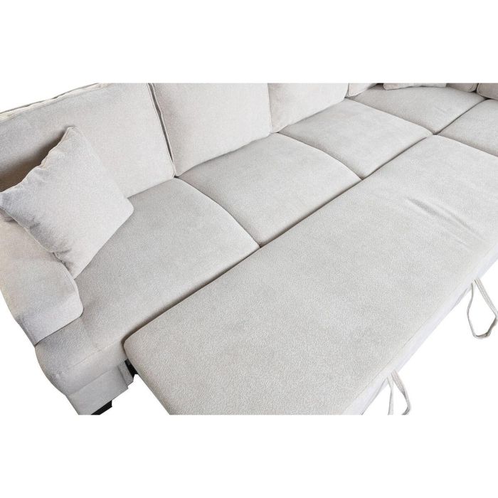 Sofá Cama Home ESPRIT Beige Moderno 285 x 260 x 90 cm 6