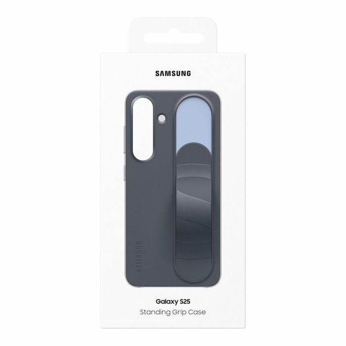 Samsung Funda para Galaxy S25 Blanca con Función Soporte y Correa Integrada SAM1735460739992 1